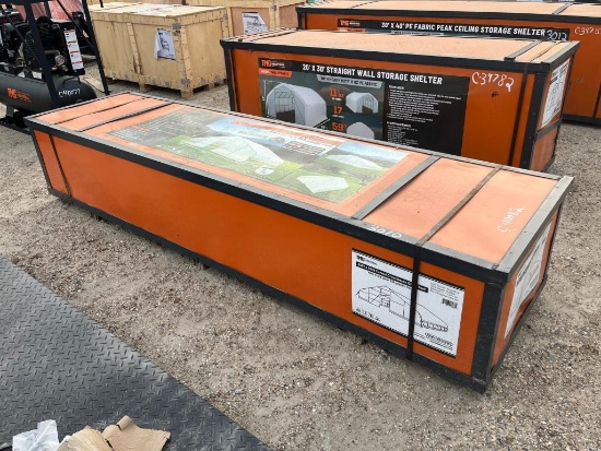 25FT X 25FT CLEAR EVA GREENHOUSE, 6MIL EVA CLEAR PLASTIC FILM