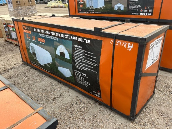 30FT X 60FT PEAK SHELTER