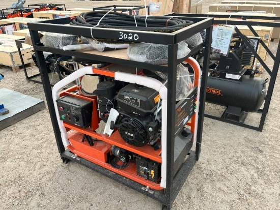 4000 PSI PRESSURE WASH WITH REEL