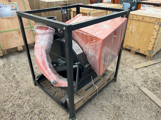 WOOD CHIPPER GAS MOTOR FOR TRACTOR