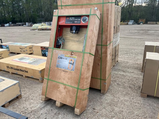 50 TON SHOP PRESS