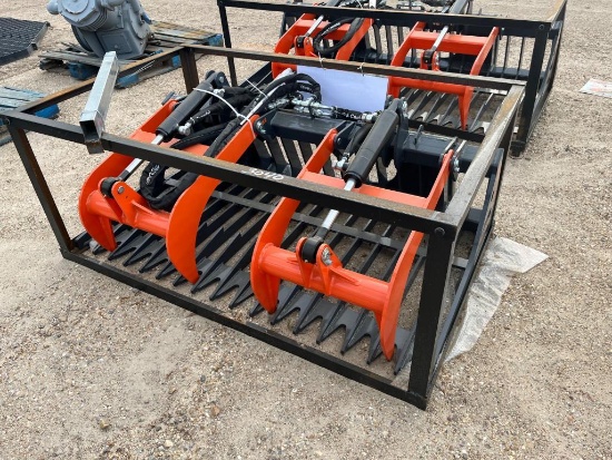 60? SKELETON GRAPPLE FIT SKID STEER