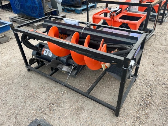 12IN AUGER DRIVE FITS SKID STEER