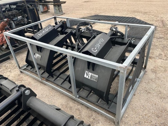 2022 72IN HYDRAULIC ROCK GRAPPLE BUCKET