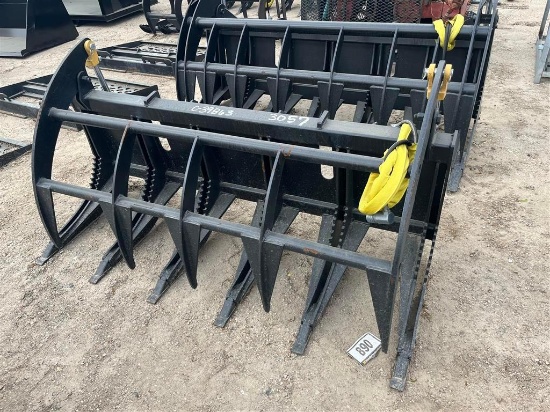 NEW ALL-STAR 68IN HYDRAULIC GRAPPLE