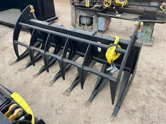 ALL STAR 78IN E-SERIES ROOT RAKE