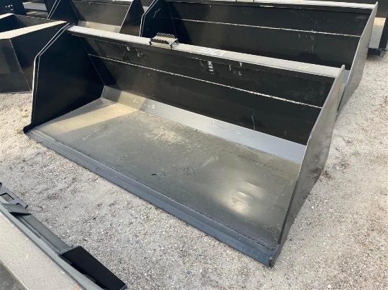 84IN SNOW/LITTER BUCKET