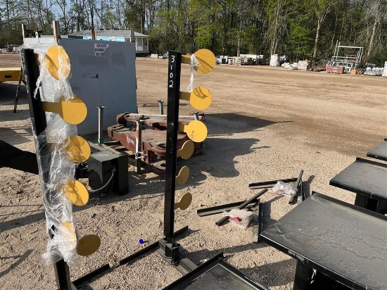 3/4 IN AR500 DUELING TREE SHOOTING TARGET