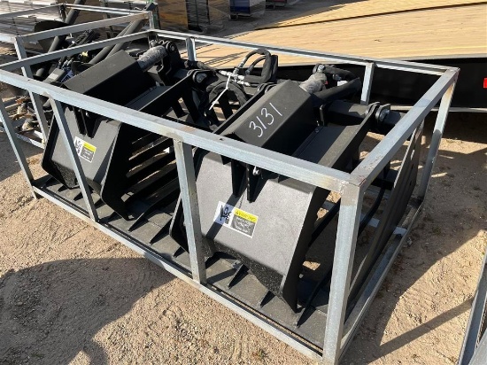 72IN HYDRAULIC ROCK GRAPPLE BUCKET