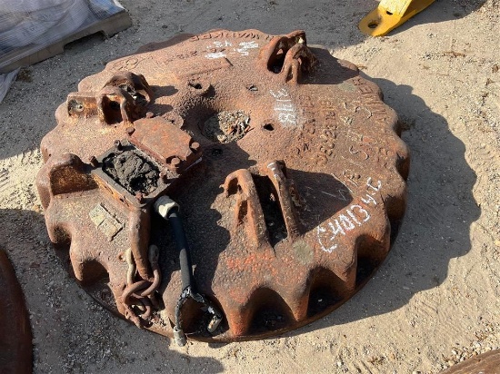 48in CUTLER-HAMMER STEEL MATERIAL MAGNET