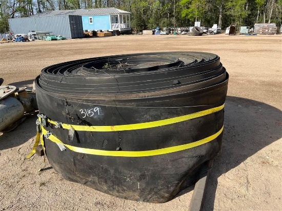 LARGE ROLL OF CONVEYOR BELT