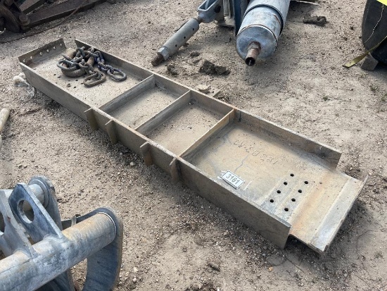 GALVANIZED SPREADER BAR
