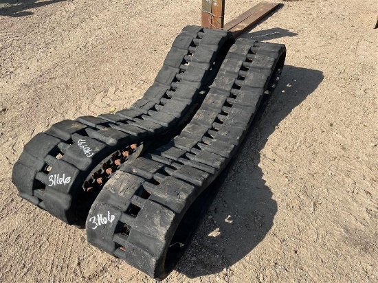 SET OF RUBBER TRACKS