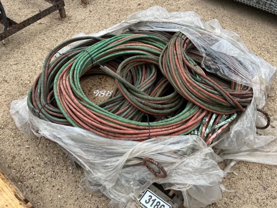 PALLET OF ACETYLENE HOSE