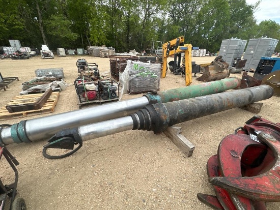 LOT OF (2) HYDRAULIC CYLINDERS