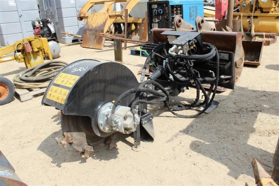 TITAN STUMP GRINDER FOR SKID STEER