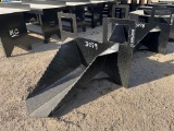 40IN TREE SPADE SKID STEER ATTACHMENT