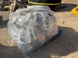 PALLET OF FIRE HOSES