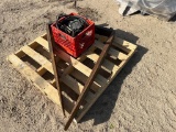 PALLET OF FORKS AND PARTS