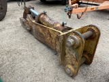 SHEAR FOR CUTTING METAL FOR EXCAVATOR