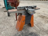 RIDGID PLANER, ELECTRIC, SKID MOUNTED