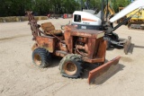 DITCH WITCH 20J - FOR PARTS OR REPAIRS