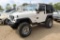 2002 JEEP WRANGLER SPORT 4X4