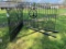 16FT DRIVEWAY ENTRANCE GATES W/ POST