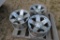 LOT OF 3 RIMS