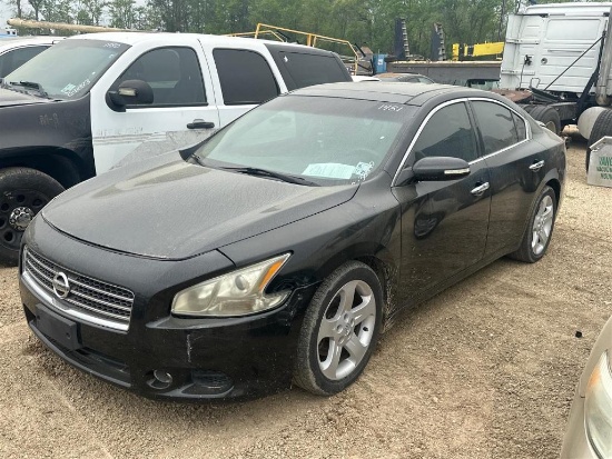 2009 NISSAN MAXIMA