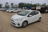 2013 TOYOTA PRIUS C HYBRID