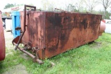 SKID MOUNTED WATER TANK
