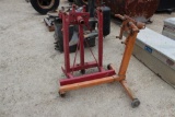 LOT OF (2) ENGINE STANDS