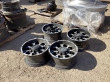 LOT OF (4) MKW RIMS