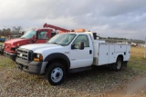 2007 FORD F550 SERVICE TRUCK | PARTS/REPAIRS