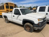 2007 CHEVROLET 2500HD | PARTS/REPAIRS