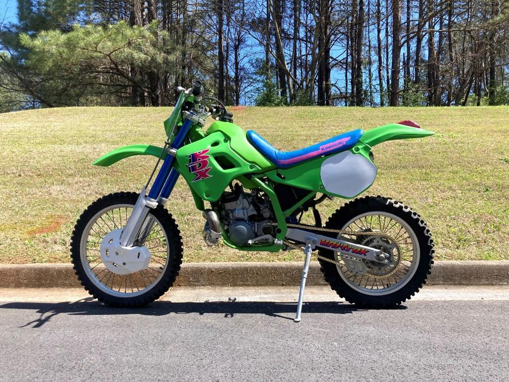 KAWASAKI KDX 250 市内近郊配達無料 1991 KAWASAKI KDX 250 | Offered at NO RESERVE | Proxibid