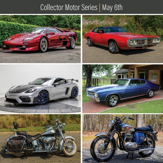 May 6th Collector Motor Series Auction