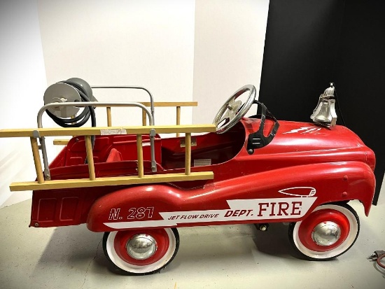 FIREFIGHTER PEDAL CAR