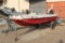1976 KINGFISHER 15FT FISHING BOAT NO TITLE ON BOAT OR TRAILER