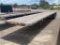 2007 48FT ALUMINUM UTILITY FLATBED TRAILER