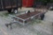 14FT UTILITY TRAILER WITH REAR GATE