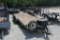 BEST BILT 20FT FLATBED TAG TRAILER NO TITLE