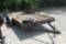 16FT HOMEMADE FLATBED TRAILER NO TITLE