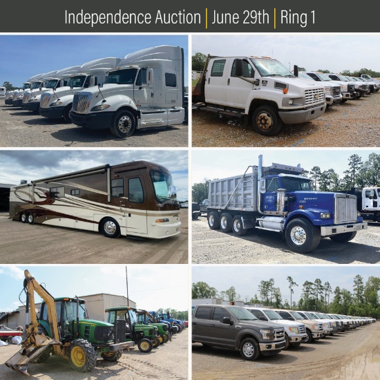 2-Day Contractors Auction | Day 1 | Ring 1