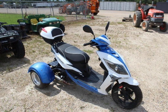 2022 ICE BEAR MOJO MAGIC TRIKE NO TITLE BILL OF SALE ONLY