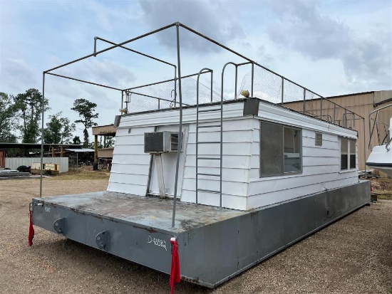 12FT X 34FT HOUSE BOAT