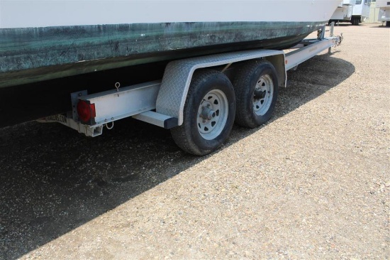 2006 27FT BOAT TRAILER