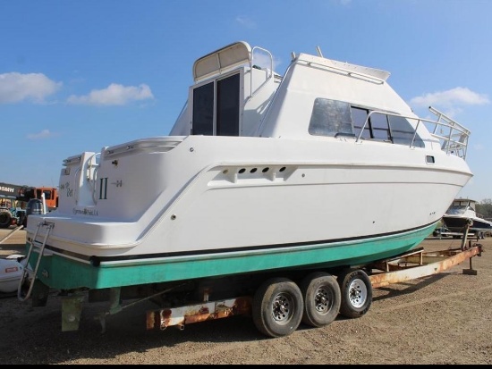 1995 MPC THE BETTY II 32FT FIBERGLASS VESSEL