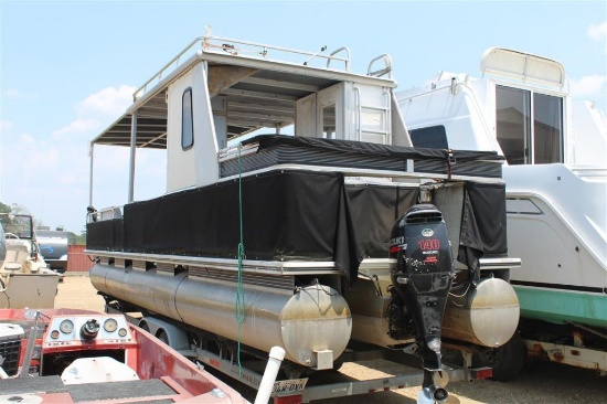 1998 SUN TRACKER NO TITLE ON BOAT OR TRAILER